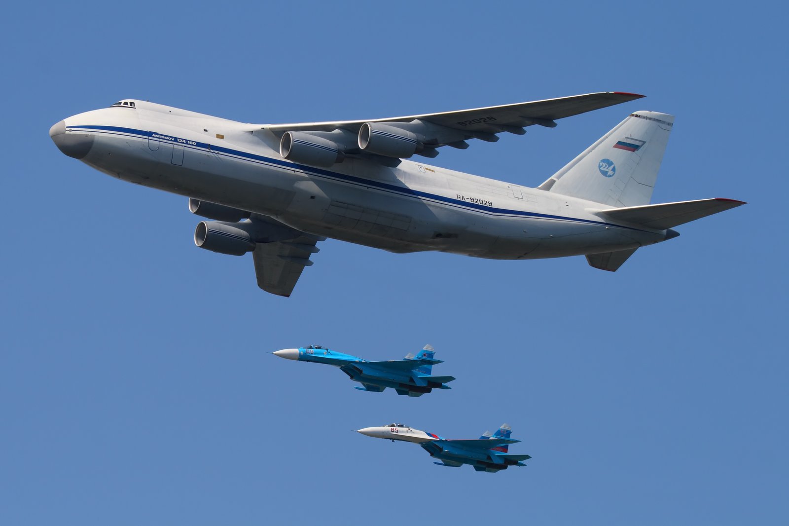 Antonov An-124 Ruslan: The Giants of Outsized Cargo on Global ADS-B Radars